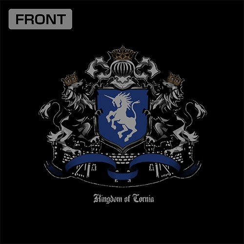 ユニコーンオーバーロード コルニア王国 TシャツBLACK-S BLACK-S