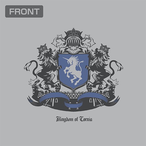 ユニコーンオーバーロード コルニア王国 TシャツMIX GRAY-XL MIX GRAY-XL