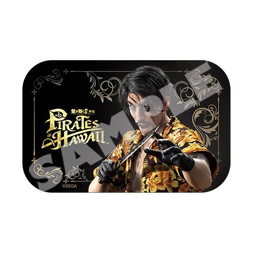 『龍が如く８外伝 Pirates in Hawaii』缶バッジ2個セット※2025年11月中旬出荷分