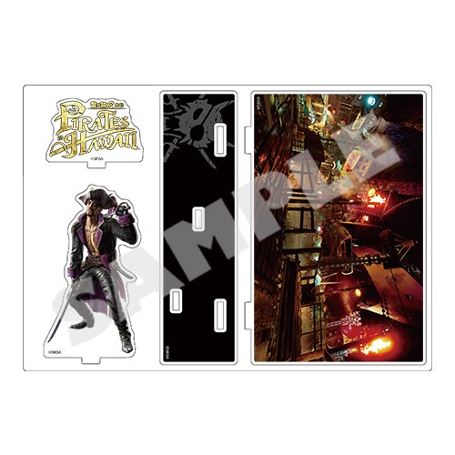 『龍が如く８外伝 Pirates in Hawaii』キャプテン真島 アクリルジオラマ※2025年11月中旬出荷分