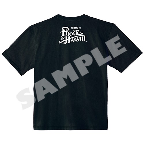 『龍が如く８外伝 Pirates in Hawaii』ビッグシルエット ポートレートフォトTシャツキャプテン真島 Lサイズ ※2025年11月中旬出荷分 キャプテン真島 Lサイズ