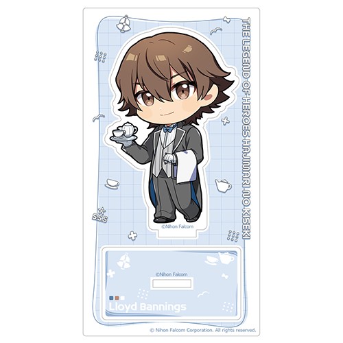 英雄伝説 創の軌跡 アクリルスタンド（ロイド／給仕服）※2025年11月中旬出荷分 アクリルスタンド（ロイド／給仕服）