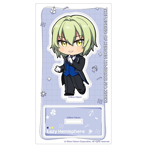 英雄伝説 創の軌跡 アクリルスタンド（ワジ／給仕服）※2025年11月中旬出荷分 アクリルスタンド（ワジ／給仕服）