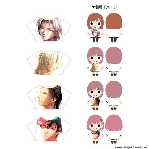 ときめきメモリアル Girl's Side 着せ替え抱きしめT 桜井 琉夏※2025年11月中旬出荷分 抱きしめT 桜井 琉夏