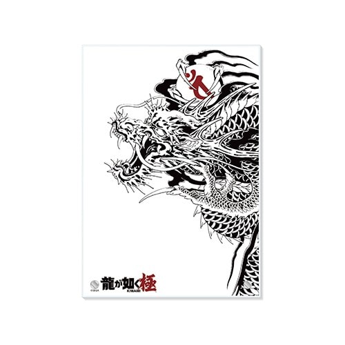 『龍が如く』A4アクリルパネル『極』※2025年11月中旬出荷分
