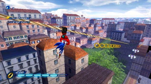 ソニック ワールドアドベンチャー Wii版