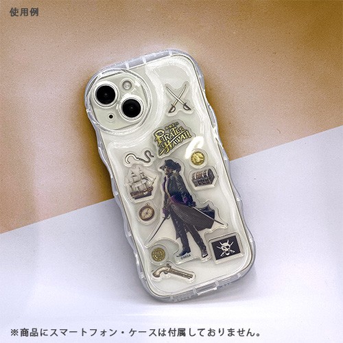 『龍が如く』アクリルフレークパーツ『8外伝』真島吾朗 パイレーツver.※2025年11月中旬出荷分 真島吾朗 パイレーツver.