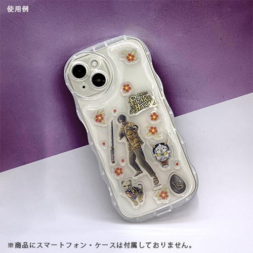 『龍が如く』アクリルフレークパーツ『8外伝』真島吾朗 狂犬ver.※2025年11月中旬出荷分 真島吾朗 狂犬ver.