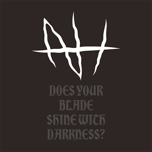 朗読劇　ファイナルファンタジーXI 夢幻のウタイビト ビッグシルエットTシャツ“おまえの刃は黒く輝いているか？” ※2025年11月中旬出荷分