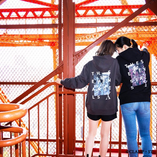 X Hoodie(Dragons of Heaven) Dragons of Heaven