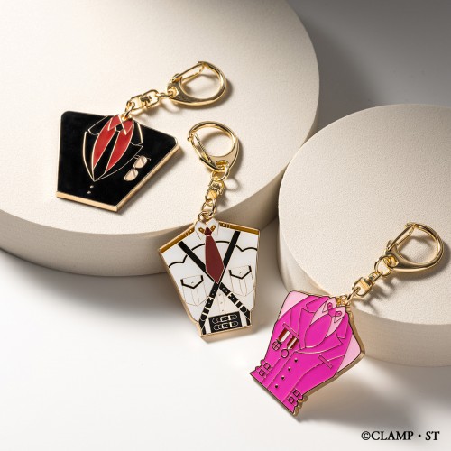 TOKYO BABYLON Wide Shoulder Keychain Subaru 昴流