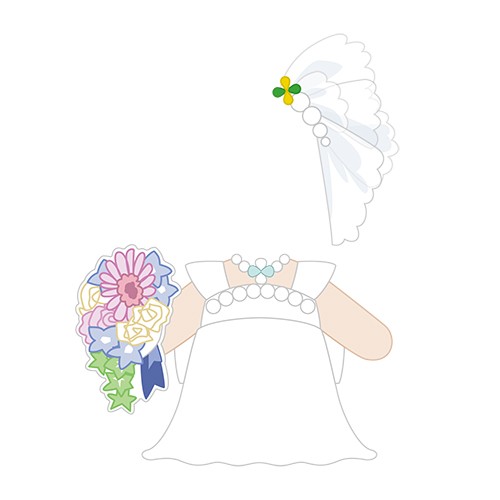 ときめきメモリアル Girl's Side 4th Heart　ウェディングドレス※2025年11月中旬出荷分 4th Heart