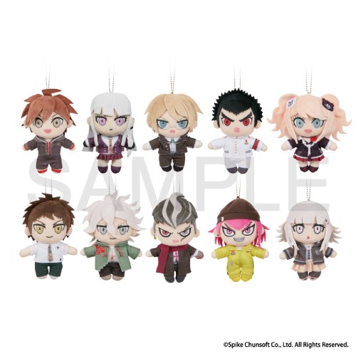 ダンガンロンパ1・2 ボールチェーン付ぬいぐるみ (江ノ島盾子)※2025年11月中旬出荷分 江ノ島盾子