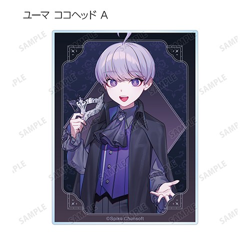 本田ロアロさんイラスト 仮面舞踏会ver. トレーディングアクリルカード 単品【超探偵事件簿 レインコード】 単品