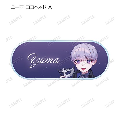 本田ロアロさんイラスト 仮面舞踏会ver. トレーディングアクリルネームプレート 単品【超探偵事件簿 レインコード】 単品