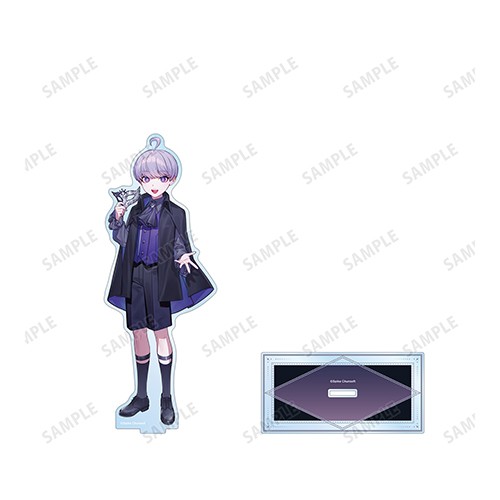 本田ロアロさんイラスト ユーマ　ココヘッド 仮面舞踏会ver. 特大アクリルスタンド【超探偵事件簿 レインコード】 ユーマ　ココヘッド