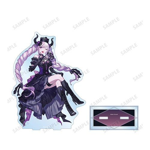 本田ロアロさんイラスト 死に神ちゃん 仮面舞踏会ver. 特大アクリルスタンド【超探偵事件簿 レインコード】 死に神ちゃん