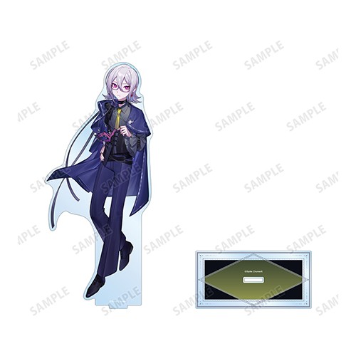 本田ロアロさんイラスト ハララ　ナイトメア 仮面舞踏会ver. 特大アクリルスタンド【超探偵事件簿 レインコード】 ハララ　ナイトメア