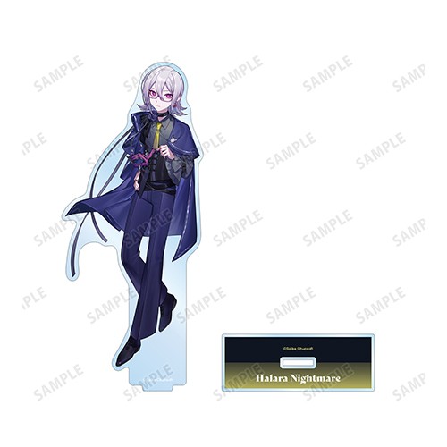 本田ロアロさんイラスト ハララ　ナイトメア 仮面舞踏会ver. BIGアクリルスタンド【超探偵事件簿 レインコード】 ハララ　ナイトメア