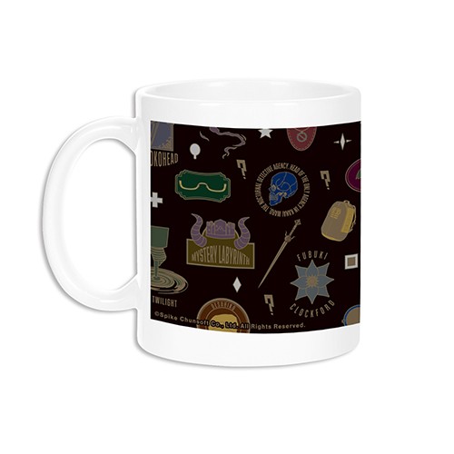 超探偵事件簿 レインコード キャラクターモチーフ柄 マグカップ