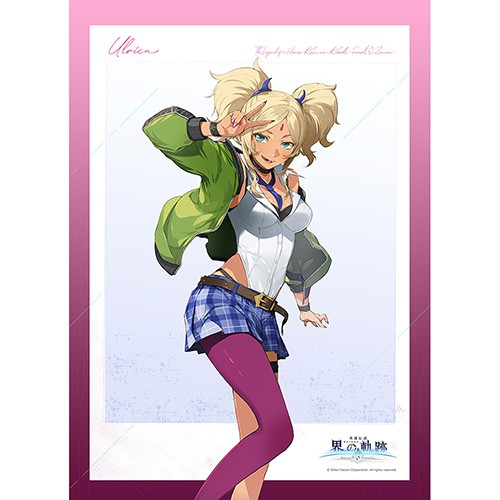 英雄伝説 界の軌跡 -Farewell, O Zemuria- B2タペストリー（ウルリカ） （ウルリカ）