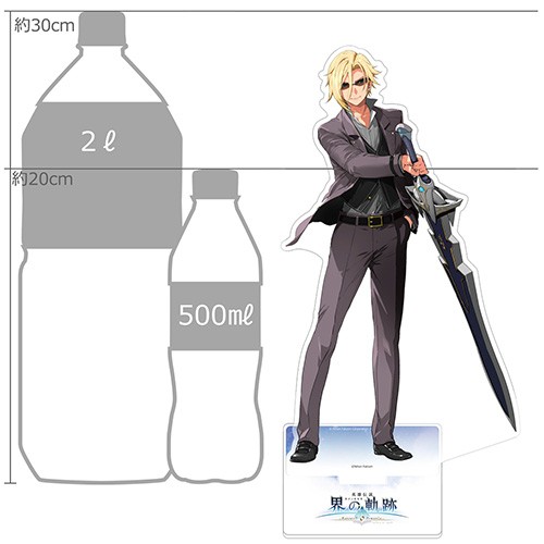 英雄伝説 界の軌跡 -Farewell, O Zemuria- 特大アクリルスタンド（ルーファス・アルバレア） 特大アクリルスタンド（ルーファス・アルバレア）