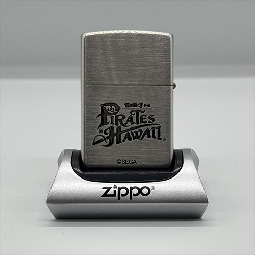 龍が如く8外伝 Pirates in Hawaii Zippo(真島吾朗刺青)※2025年11月中旬出荷分 真島吾朗刺青
