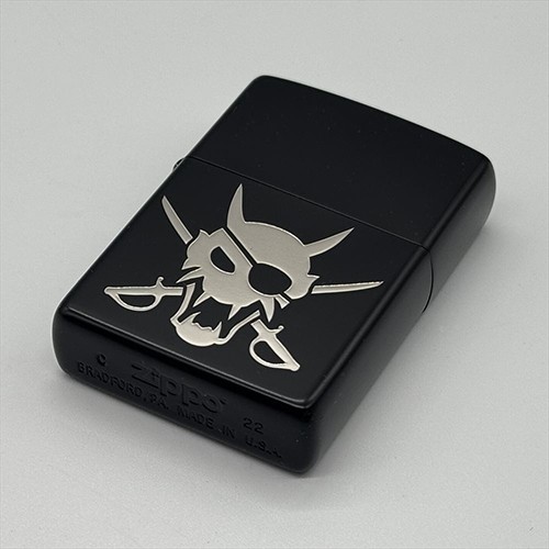 龍が如く8外伝 Pirates in Hawaii Zippo(ゴロー海賊団海賊旗) ゴロー海賊団海賊旗