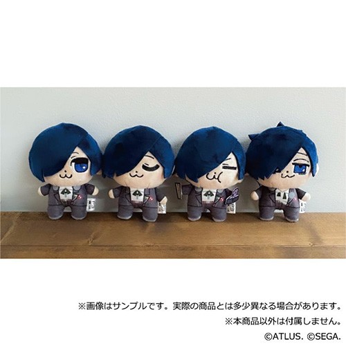 ペルソナ３ リロード 主人公×ぶくぶ ぬいぐるみマスコット 03.勇気ランク6※2026年5月出荷分 ぬいぐるみマスコット 03.勇気ランク6