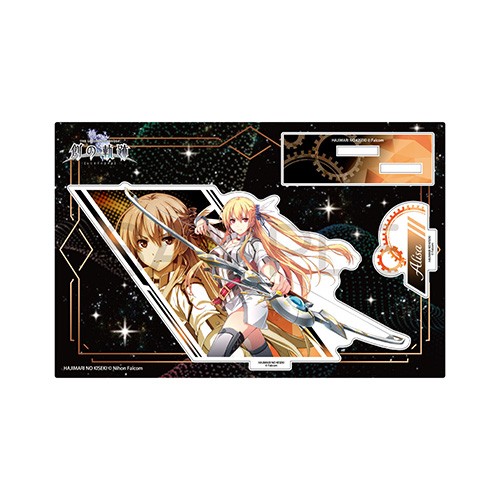 創の軌跡 カットインアクリルフィギュアアリサ ※2025年11月中旬出荷分 アリサ