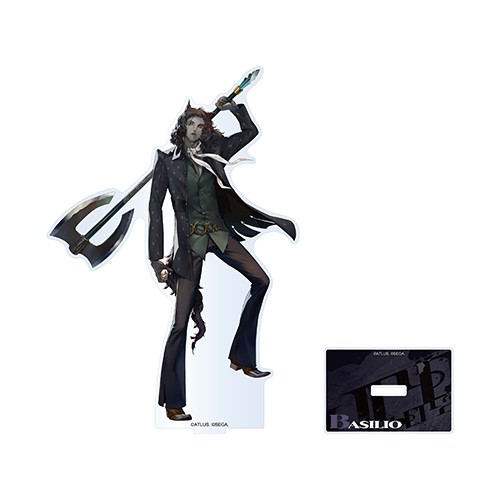 メタファー：リファンタジオ アクリルスタンド(バジリオ)※2025年11月中旬出荷分 バジリオ