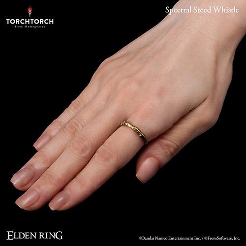 ELDEN RING × TORCH TORCH/ 霊馬の指笛サイズ12号 サイズ12号