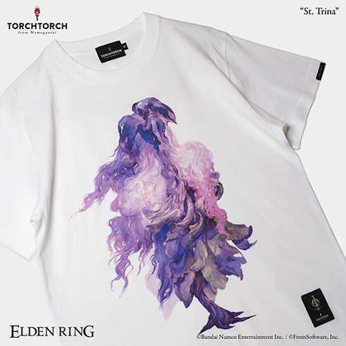ELDEN RING × TORCH TORCH/ 聖女トリーナ Tシャツホワイト XLサイズ ※2025年11月中旬出荷分 ホワイト XLサイズ