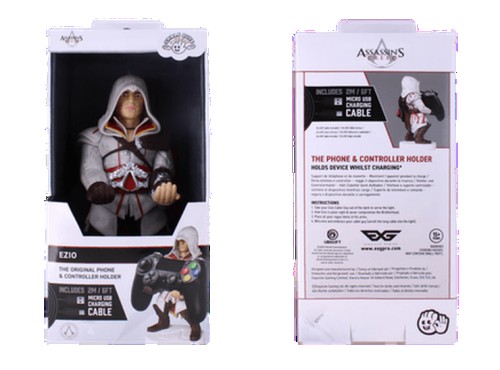 【Assassins Creed】"エツィオ" ケーブルガイズ コントローラ＆スマホスタンド※2025年11月中旬出荷分