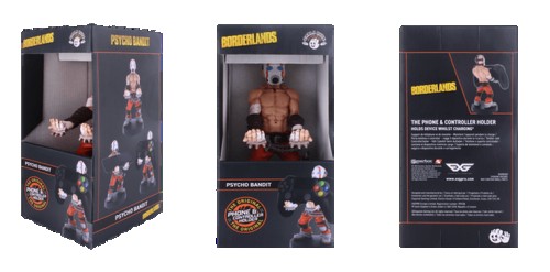 【Borderlands】"サイコ" ケーブルガイズ コントローラ＆スマホスタンド※2025年11月中旬出荷分