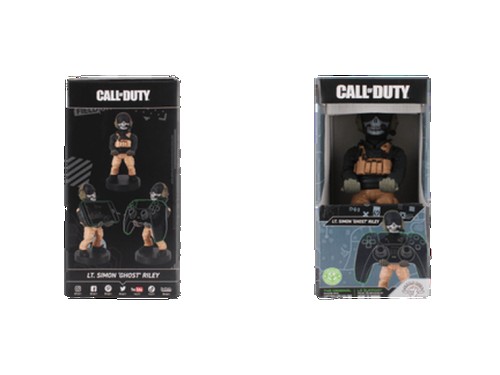 【Call of Duty】サイモン・ライリー “ゴースト”　ケーブルガイズコントローラ＆スマホスタンド　※2025年8月下旬出荷