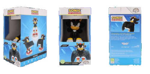 【Sonic】"シャドウ" ケーブルガイズ コントローラ＆スマホスタンド※2025年11月中旬出荷分 シャドウ