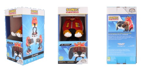 【Sonic】"ドクター・エッグマン"　コントローラ＆スマホスタンド※2025年11月中旬出荷分 ドクター・エッグマン