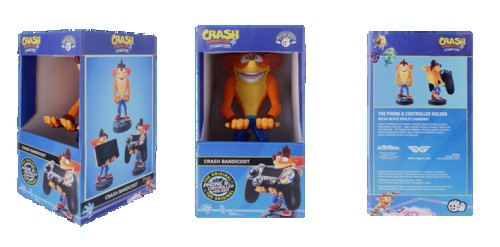 【Crash Bandicoot 4】 "クラッシュ" ケーブルガイズ コントローラ＆スマホスタンド※2025年11月中旬出荷分