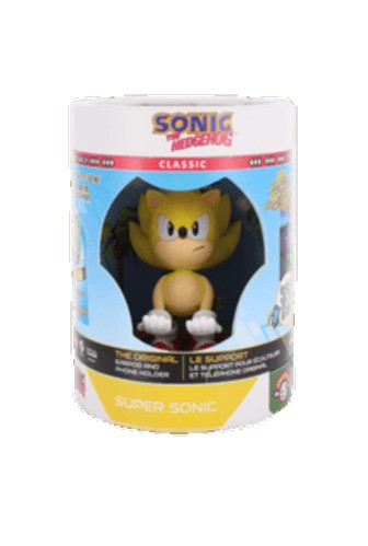 【Sonic】"スーパーソニック" ミニ・ケーブルガイズ コントローラ＆スマホスタンド※2025年11月中旬出荷分 スーパーソニック