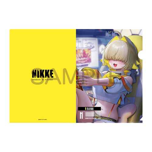勝利の女神：NIKKE　ebten限定クリアファイルセット　＜エレグ＞※2025年11月中旬以降出荷分 ebten限定クリアファイルセット　＜エレグ＞