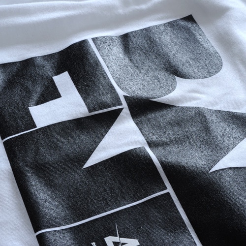 BADEND Tシャツホワイト×ブラック Mサイズ ホワイト×ブラック Mサイズ