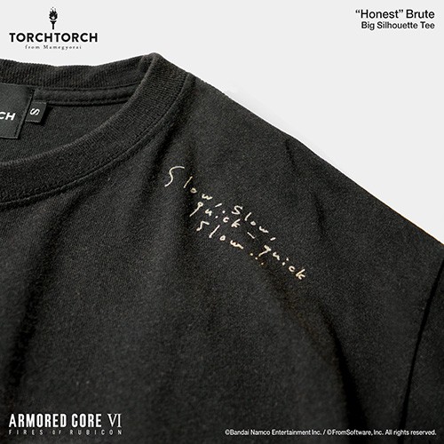 ARMORED CORE VI FIRES OF RUBICON/オーネスト・ブルートゥビッグシルエットTシャツ XLサイズ XLサイズ