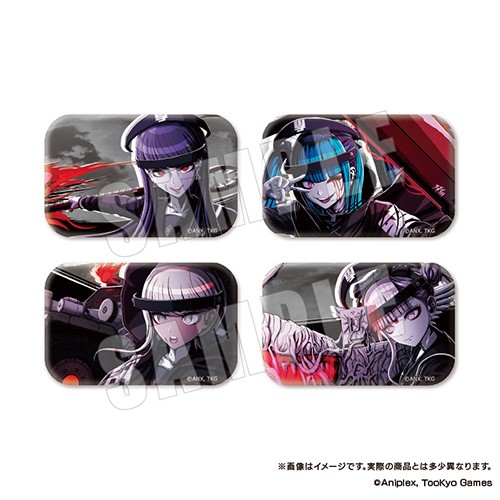 HUNDRED LINE -最終防衛学園- 必殺我駆力 スクエアカンバッジコレクション Vol.2【BOX】 ※2025年11月中旬出荷分 必殺我駆力スクエアカンバッジコレクションVol.2【BOX】