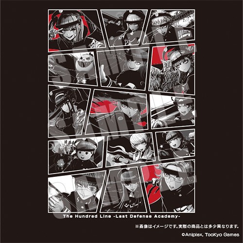 HUNDRED LINE -最終防衛学園- 必殺我駆力 Tシャツ※2025年11月中旬出荷分