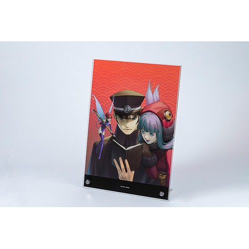 【RAIDOU Remastered: 超力兵団奇譚】 A4アクリルパネル週刊ファミ通Collection※2025年11月中旬以降出荷分