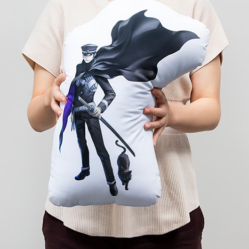 【RAIDOU Remastered: 超力兵団奇譚】 ライドウ＆ゴウト ダイカットクッション※2025年11月中旬以降出荷分