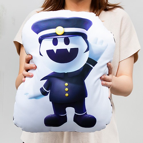 【RAIDOU Remastered: 超力兵団奇譚】 ライホーくん ダイカットクッション※2025年11月中旬以降出荷分