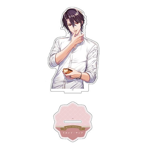 【オトメイト×ビーズログ】「with sweets」アクリルスタンド『トラブル・マギア ～訳アリ少女は未来を勝ち取るために異国の魔法学校へ留学します～』リカルド・サンテ※2025年11月中旬以降出荷分 『トラブル・マギア』リカルド・サンテ