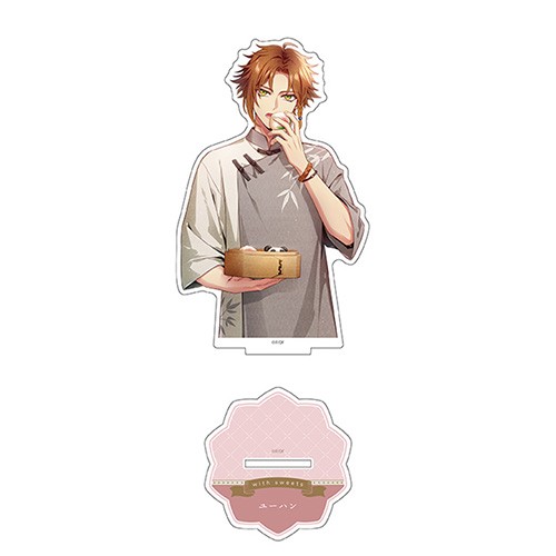 【オトメイト×ビーズログ】「with sweets」アクリルスタンド『燃えよ！乙女道士～華遊恋語～』ユーハン※2025年11月中旬以降出荷分 『燃えよ！乙女道士～華遊恋語～』ユーハン